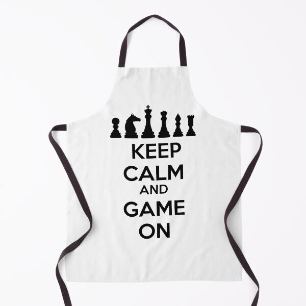 Item preview, Keep Calm and Game On Chess Game designed and sold by Avgeek21.