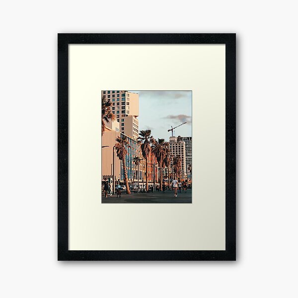 Item preview, Tel Aviv Streets designed and sold by SofiaStutio.
