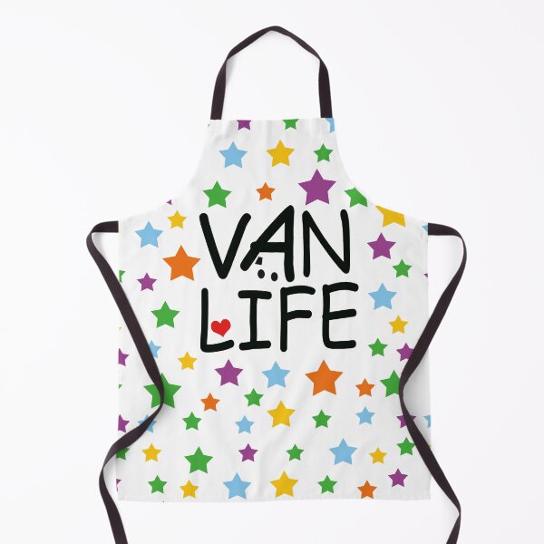 Item preview, Van Life under the Stars designed and sold by MyLovelyVan.