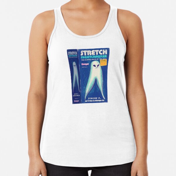 Stretch Nightcrawler Racerback Tank Top
