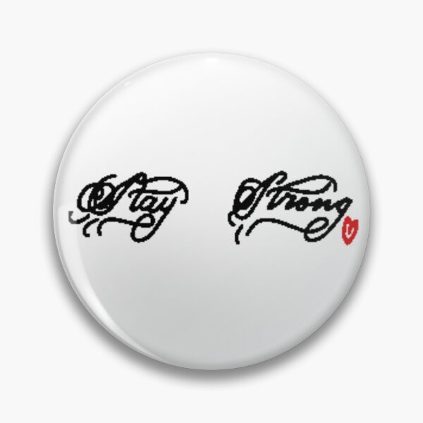 Item preview, Demi Lovato - Stay Strong  Tattoo designed and sold by Lovatic-Designs.