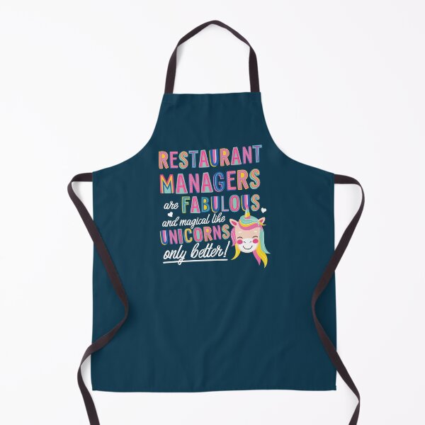 Item preview, Restaurant Managers are like Unicorns Gift Idea designed and sold by betternotes.