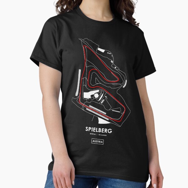Item preview, SPIELBERG - AUSTRIA TRACK MAP 2.0 RED designed and sold by andreanastasio.