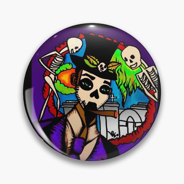 Item preview, Baron Samedi designed and sold by artbyomega.