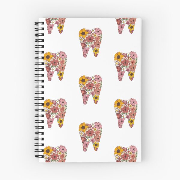 Item preview, Warm Floral Tooth designed and sold by artkita.