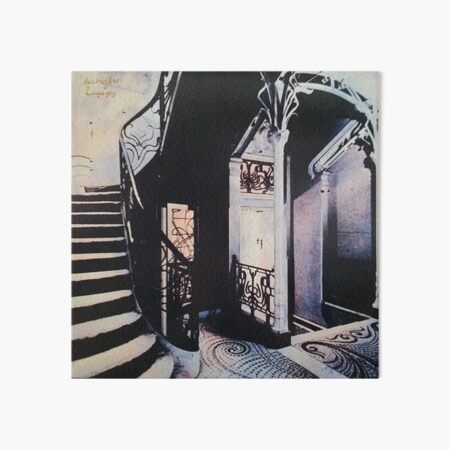 Mazzy Star She Hangs Brightly Album Cover Art Board Print