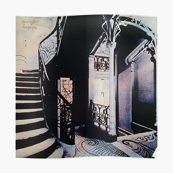 Mazzy Star Sie hängt hell Albumcover Poster