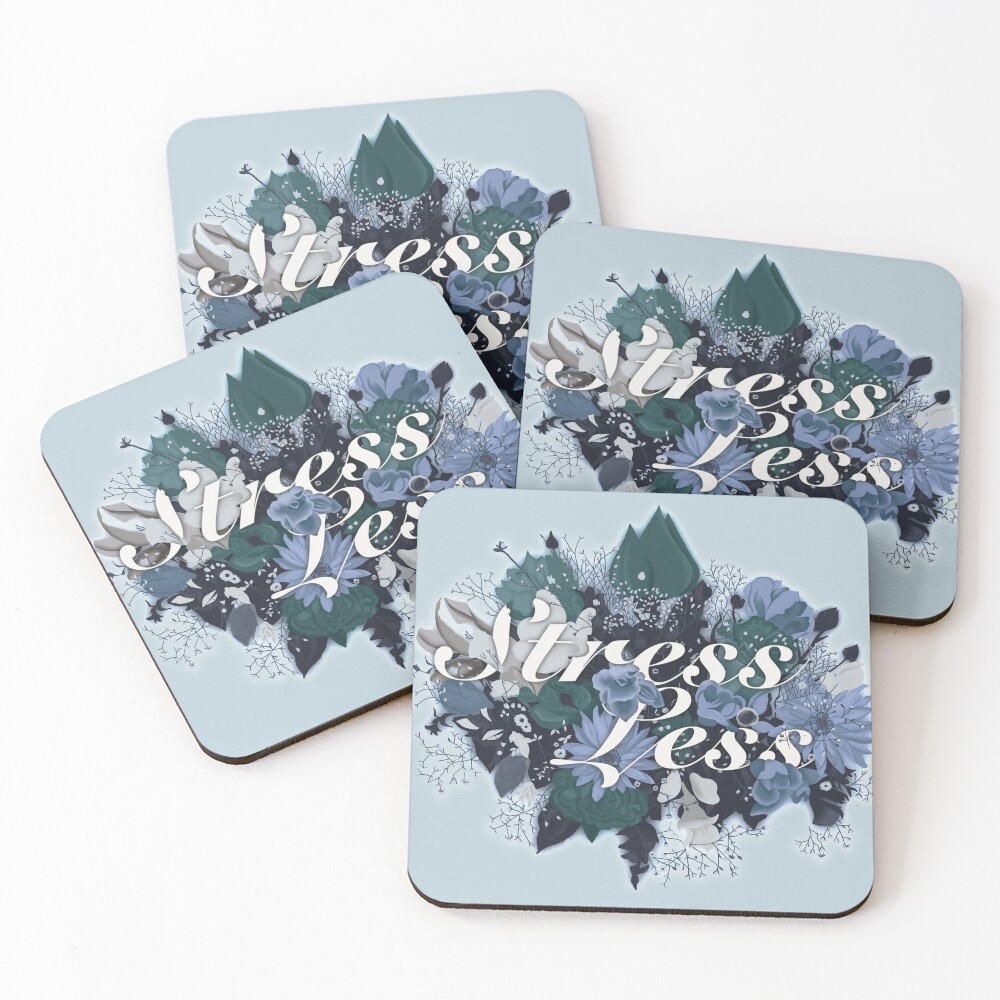 Item preview, Coasters (Set of 4) designed and sold by TeaLeef.