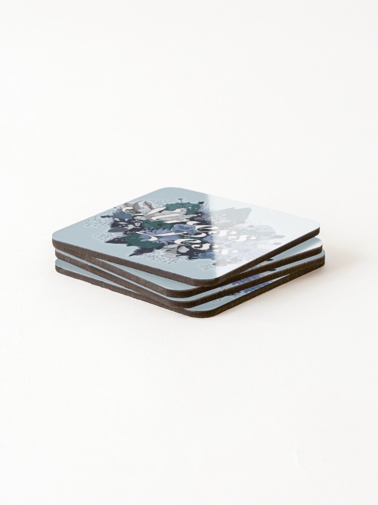 Thumbnail 4 of 5, Coasters (Set of 4), Stress Less designed and sold by TeaLeef.