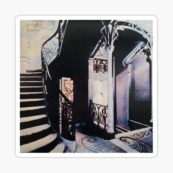 Mazzy Star She Hangs Brightly Album Cover Sticker