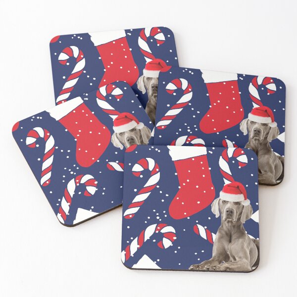 Item preview, Weimaraner Christmas designed and sold by FunShirtDesigns.
