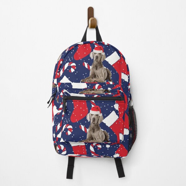 Item preview, Weimaraner Christmas designed and sold by FunShirtDesigns.
