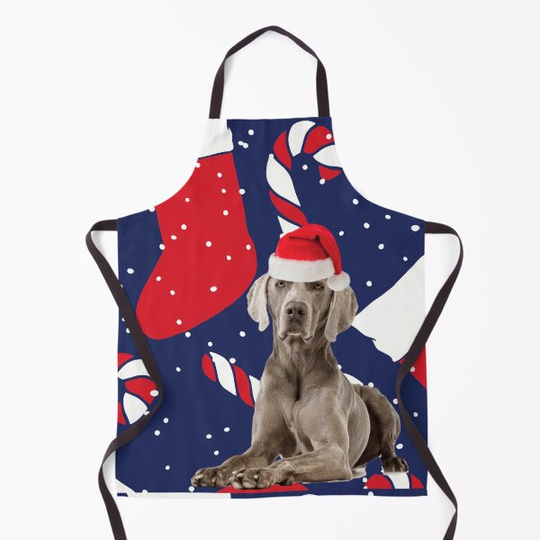 Item preview, Weimaraner Christmas designed and sold by FunShirtDesigns.