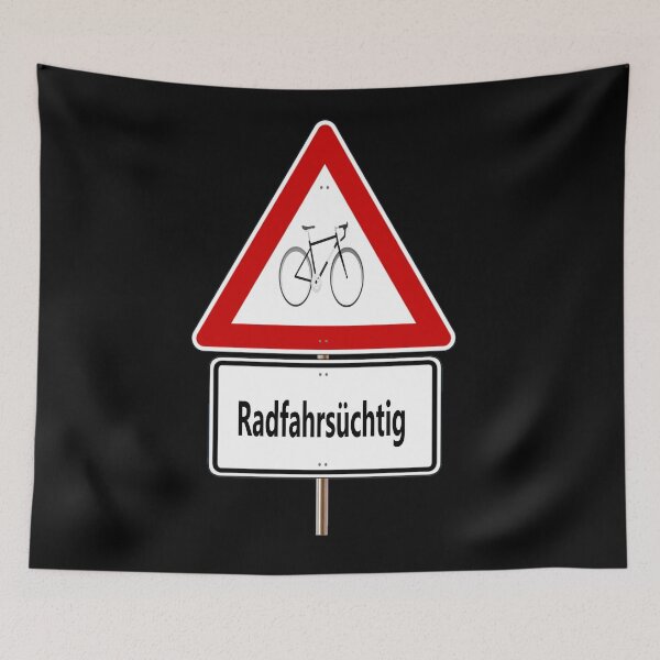 Item preview, Radfahrsüchtig designed and sold by NT99.