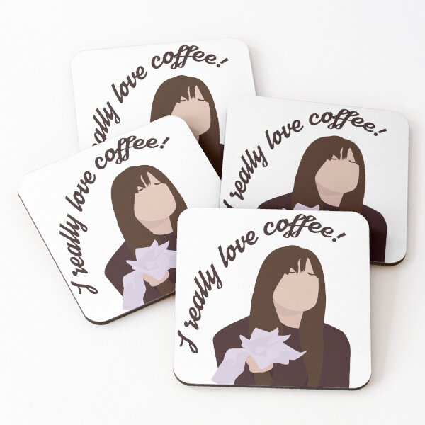 Item preview, I really love coffee! designed and sold by Emily D'Amato.