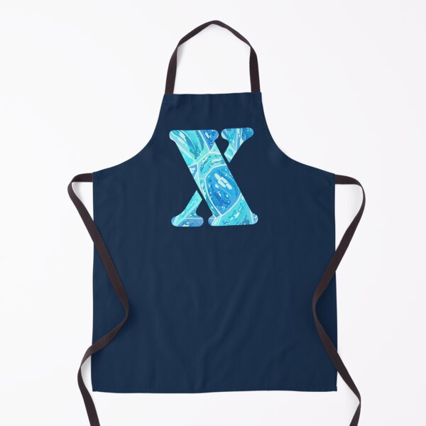 Item preview, Ocean Crystal Letter-X designed and sold by PocketShadow.