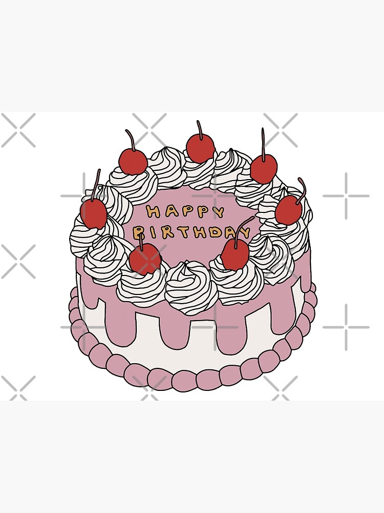 Aesthetic minimalist birthday cake | Cake designs birthday, Mini cakes  birthday, Cake decorating
