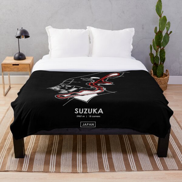 Item preview, SUZUKA - JAPAN TRACK MAP 2.0 RED designed and sold by andreanastasio.