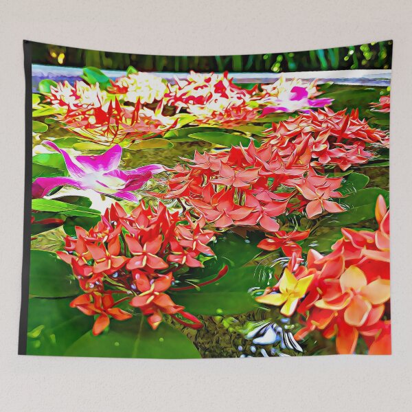 Item preview, Waterlilies in Pond designed and sold by impetum.
