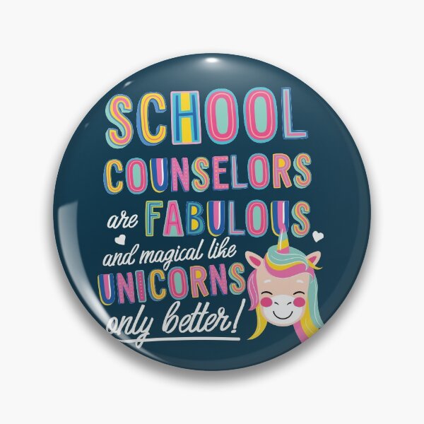 Artikelvorschau, School Counselors are like Unicorns Gift Idea entworfen und verkauft von betternotes.