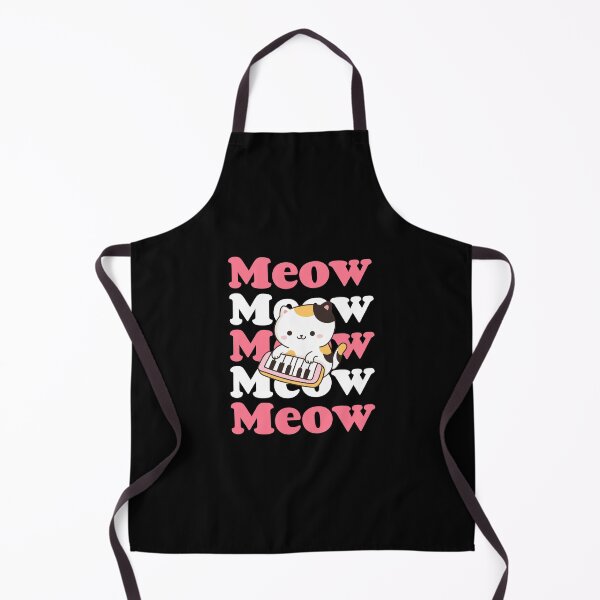 Item preview, Kawaii Cat Playing Piano designed and sold by friendlyspoon.