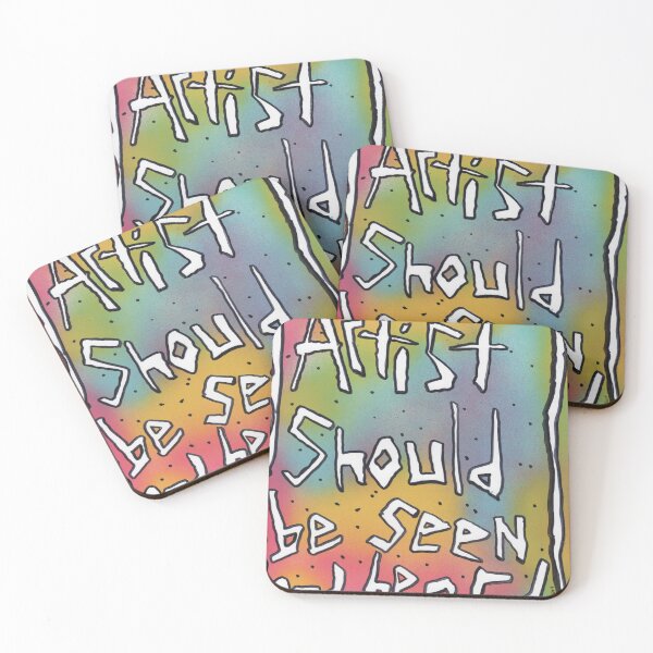 Item preview, Artist Should  designed and sold by Hippie-A-GoGo.