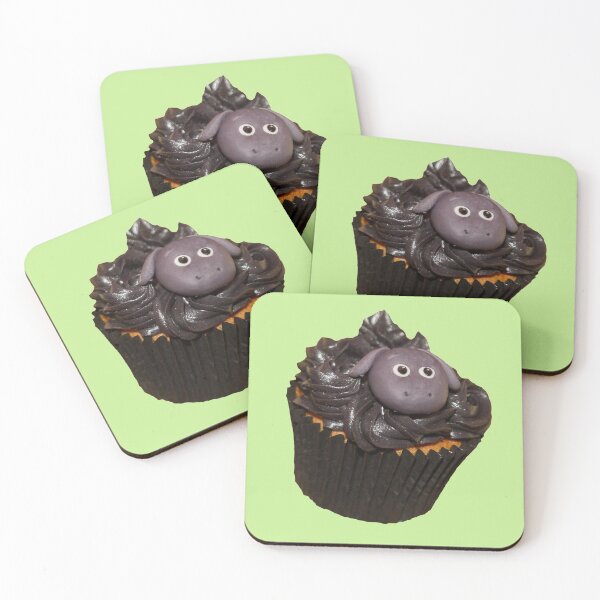 Artikelvorschau, Schwarzer Schaf Cupcake entworfen und verkauft von Jane Stanley Photography.