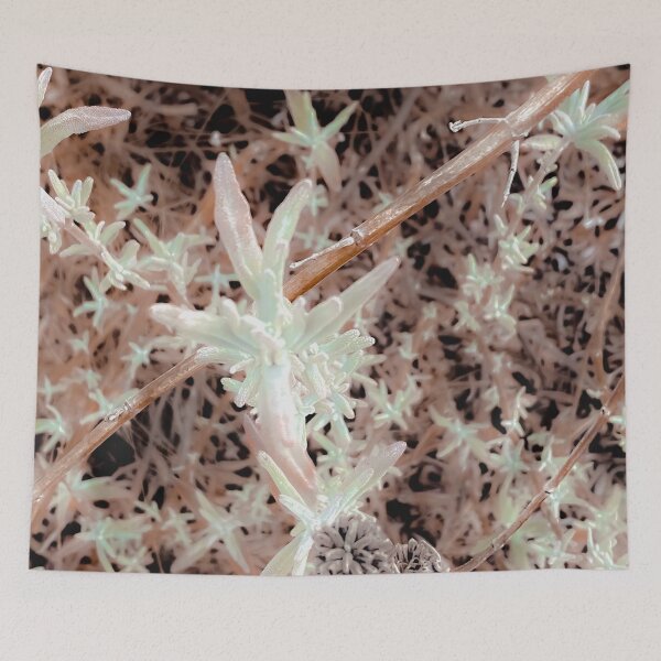 Item preview, dry flowers with brown dry grass texture abstract background designed and sold by Mrvell.