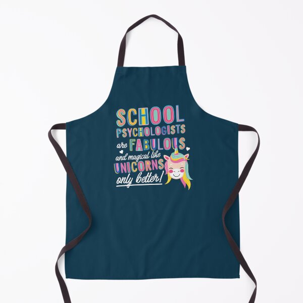 Item preview, School Psychologists are like Unicorns Gift Idea designed and sold by betternotes.