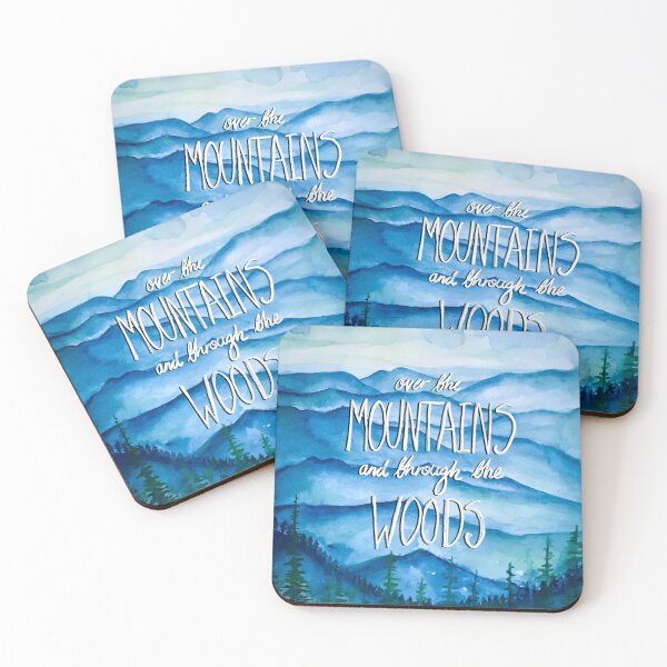 Item preview, Over the mountains and through the woods designed and sold by Dee Collins.