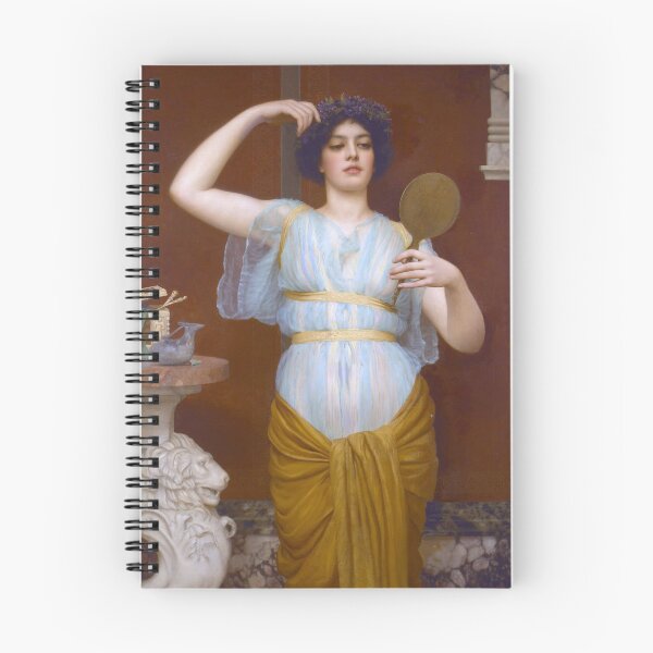 Item preview, Lone, circa 1893 and 1900, John William Godward. designed and sold by Lefteris Betsis.