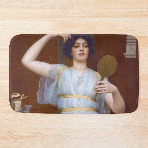 Item preview, Lone, circa 1893 and 1900, John William Godward. designed and sold by Lefteris Betsis.