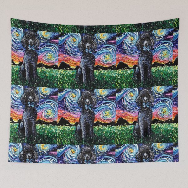Item preview, Poodle cute pet dog dogs pets puppy art caniche pop art designed and sold by Coolstuff4you71.