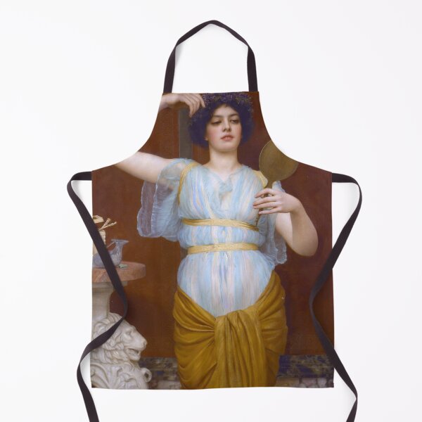 Item preview, Lone, circa 1893 and 1900, John William Godward. designed and sold by Lefteris Betsis.