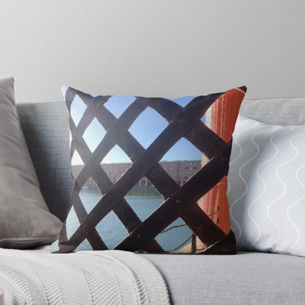 Item preview, Glorious Albert Dock In Sunshine With Tate Gallery designed and sold by gingerbread.