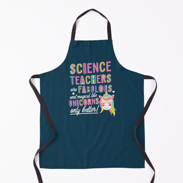 Aperçu de l'œuvre Science Teachers are like Unicorns Gift Idea créée et vendue par betternotes.