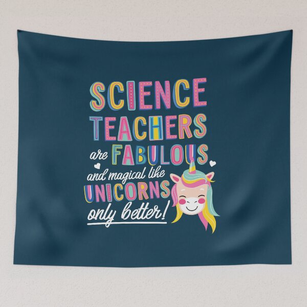 Artikelvorschau, Science Teachers are like Unicorns Gift Idea entworfen und verkauft von betternotes.