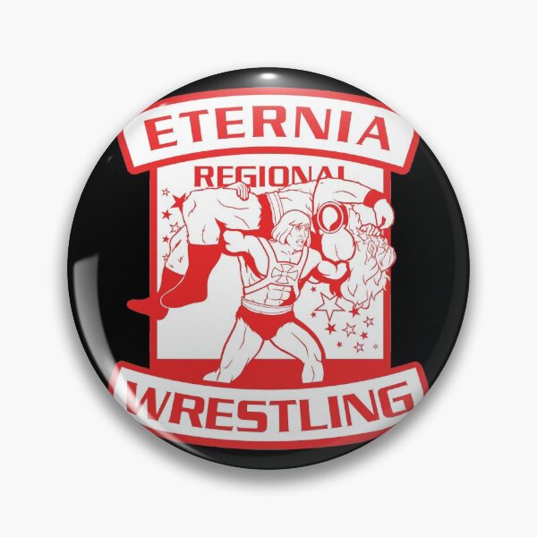 Item preview, Eternia Regional Wrestling designed and sold by JCJows.