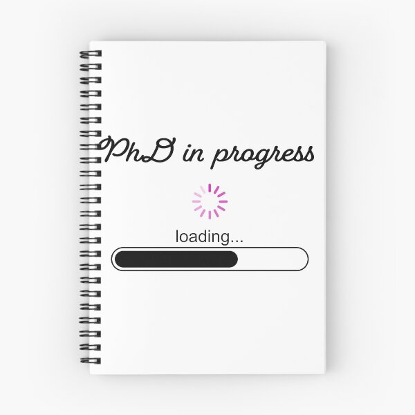 Item preview, PhD in progress designed and sold by Han44.
