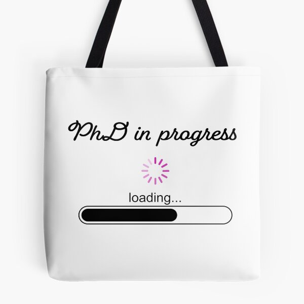 Item preview, PhD in progress designed and sold by Han44.