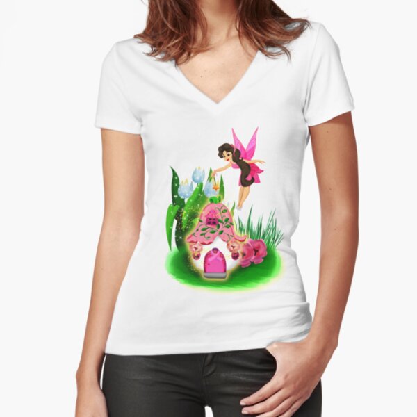 Item preview, Join Esperanza the Hope and Faith Fairy In Pretty In Pink™ designed and sold by TeelieTurner.
