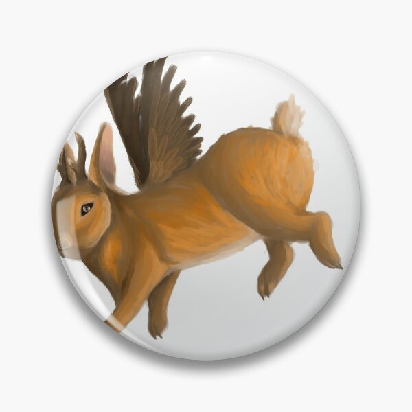 Item preview, Wolpertinger designed and sold by iceWolfArts.