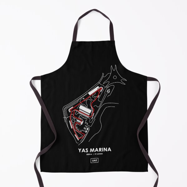 Item preview, YAS MARINA - UAE TRACK MAP 2.0 RED designed and sold by andreanastasio.