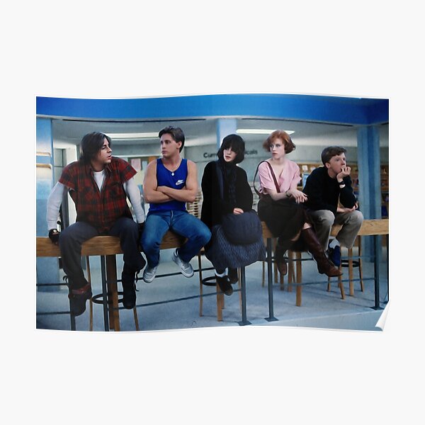 The Breakfast Club Poster