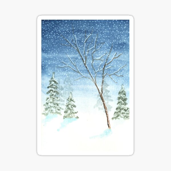 Winter Wonderland Sticker