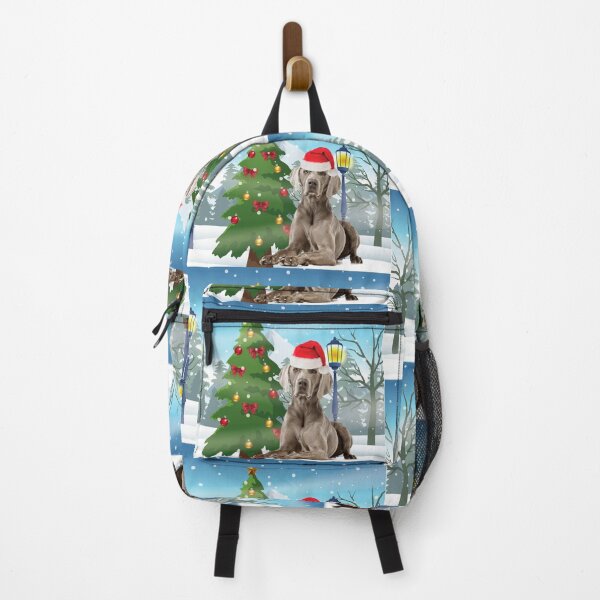 Item preview, Weimaraner Christmas Tree designed and sold by FunShirtDesigns.