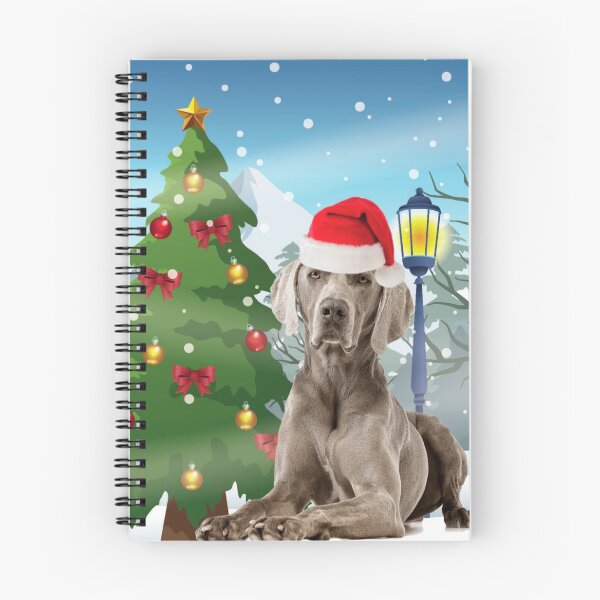 Item preview, Weimaraner Christmas Tree designed and sold by FunShirtDesigns.