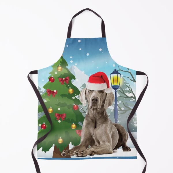 Item preview, Weimaraner Christmas Tree designed and sold by FunShirtDesigns.
