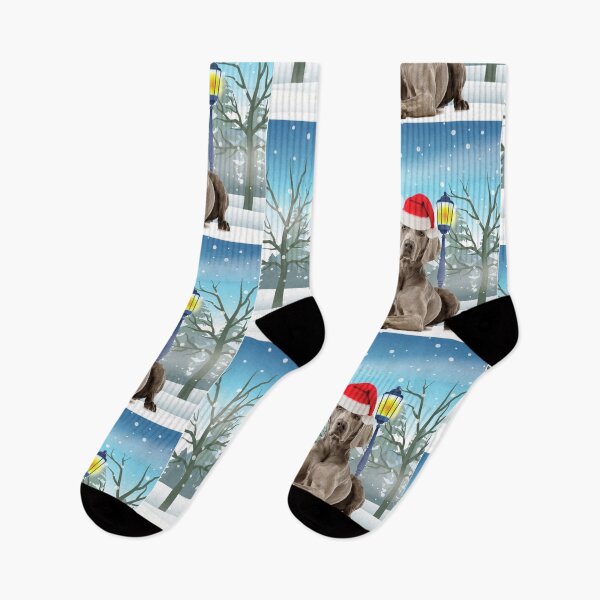 Item preview, Weimaraner Christmas Tree designed and sold by FunShirtDesigns.