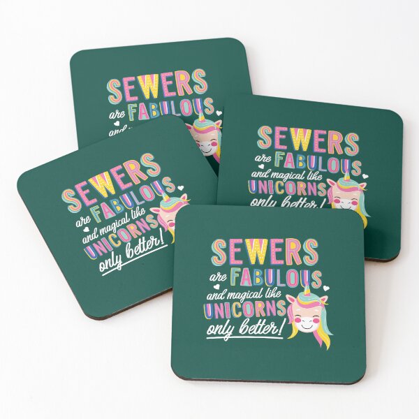 Item preview, Sewers are like Unicorns Gift Idea designed and sold by betternotes.